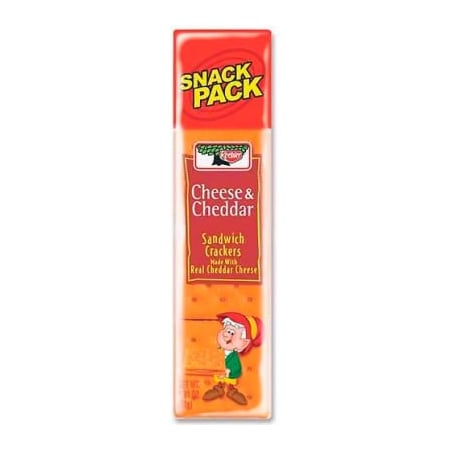 Kelloggs Keebler Sandwich Crackers, Cheddar, 1.8 Oz, 12/Box KEB21147